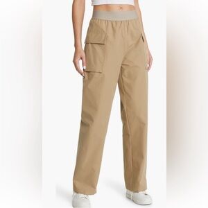 Fear of God Women's Beige Cargo Trousers